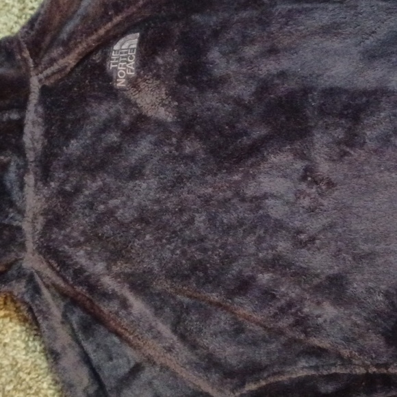 North Face Osito Fuzzy Hooded Pullover~Size Large - Picture 5 of 6